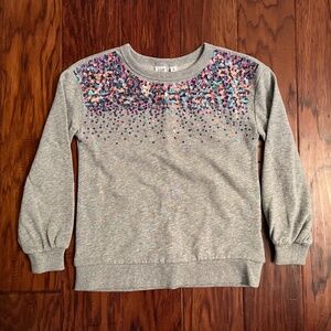 Gap Kids sequin sweatshirt